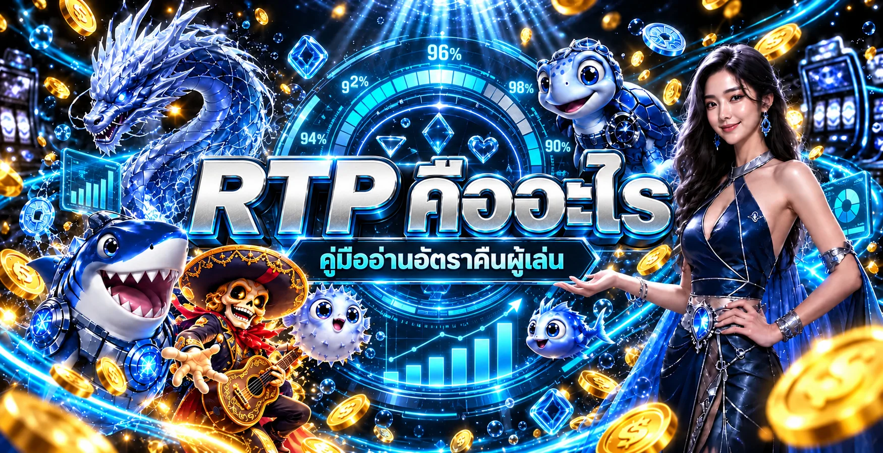 Oceanx88 อธิบาย RTP คืออะไร อ่านอัตราคืนผู้เล่นให้ถูกต้อง